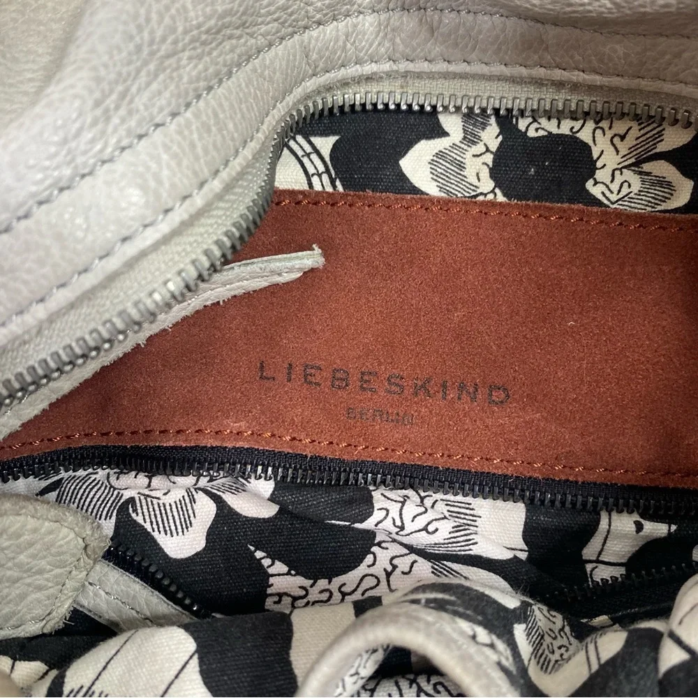 Liebeskind Medusa Hyena Gray Hobo Bag